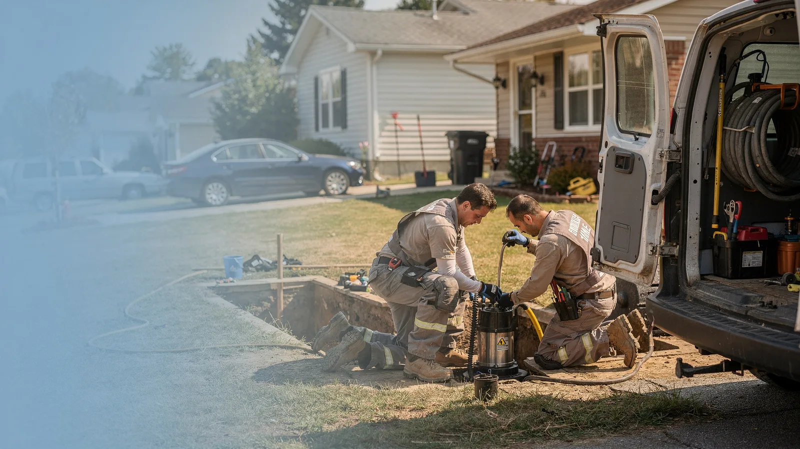 Sump Pump Installation in Okolona, MS near me